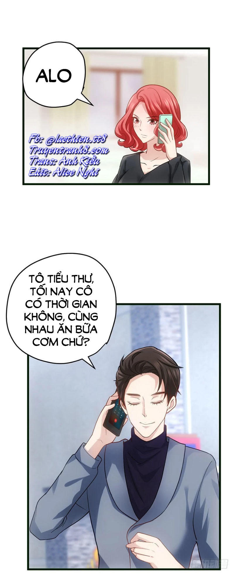 Tôi Không Phải Nữ Phụ Ác Độc Chap 58 - Next Chap 59
