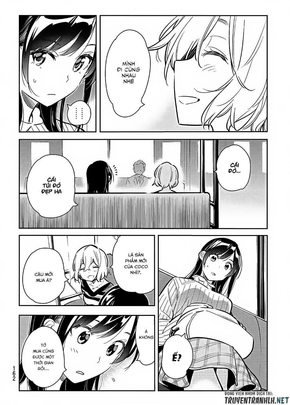 Dịch Vụ Thuê Bạn Gái Chap 77 - Next Chap 78
