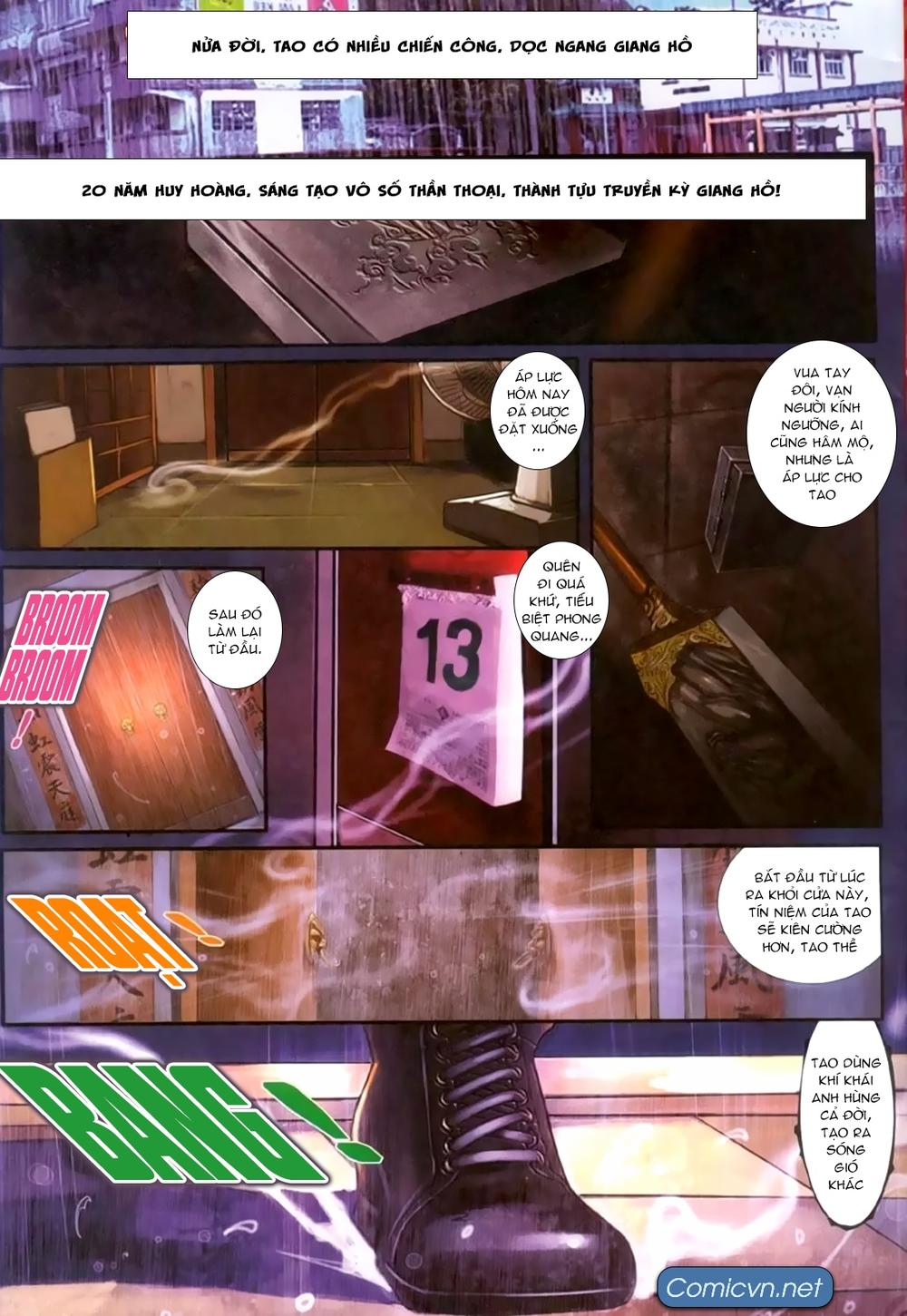 Hỏa Hồng Niên Đại Hắc Cốt Đường Chap 160 - Next Chap 161