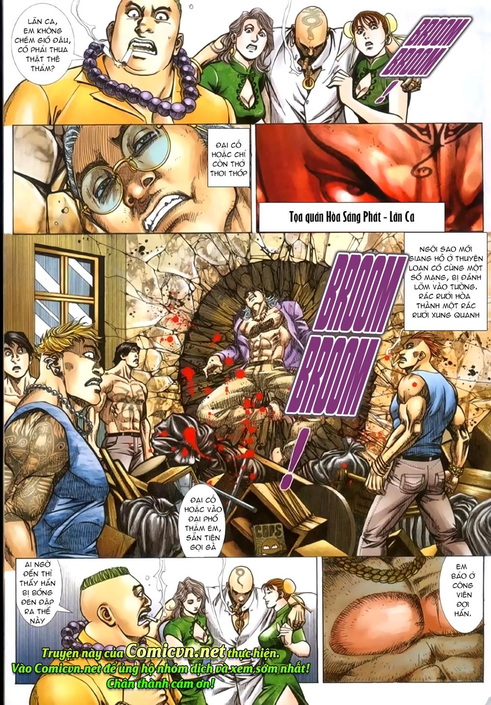 Hỏa Hồng Niên Đại Hắc Cốt Đường Chap 160 - Next Chap 161