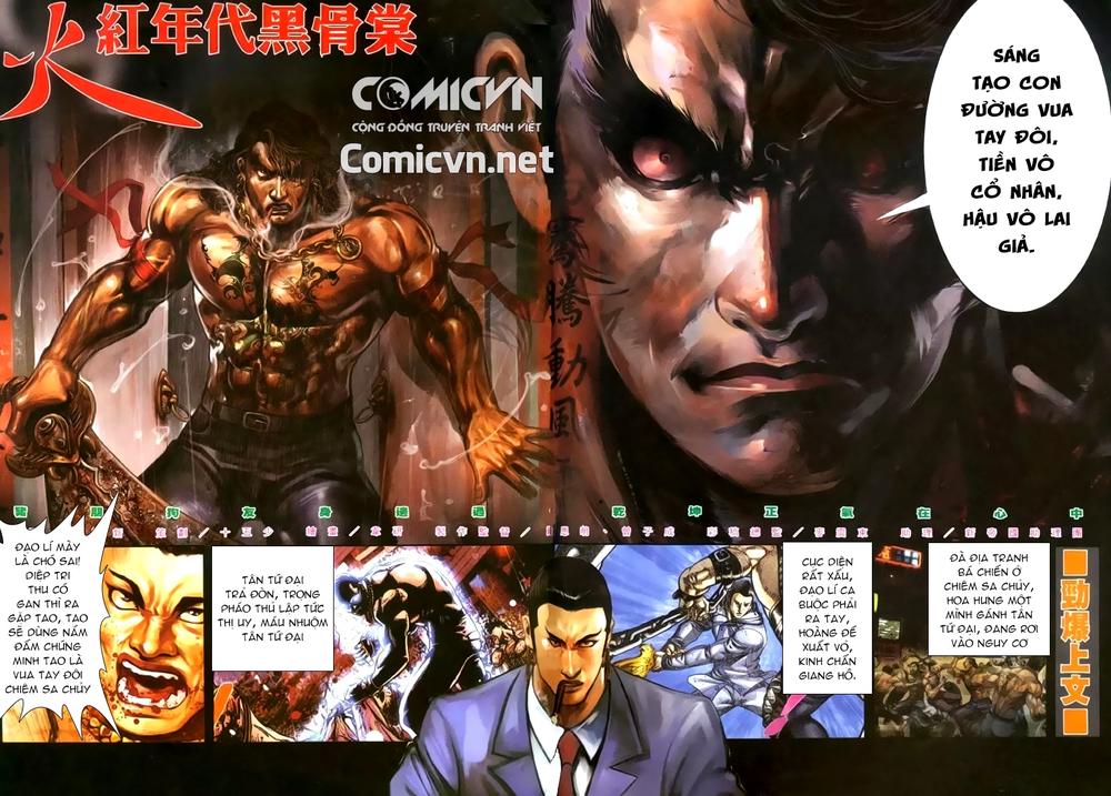 Hỏa Hồng Niên Đại Hắc Cốt Đường Chap 160 - Next Chap 161