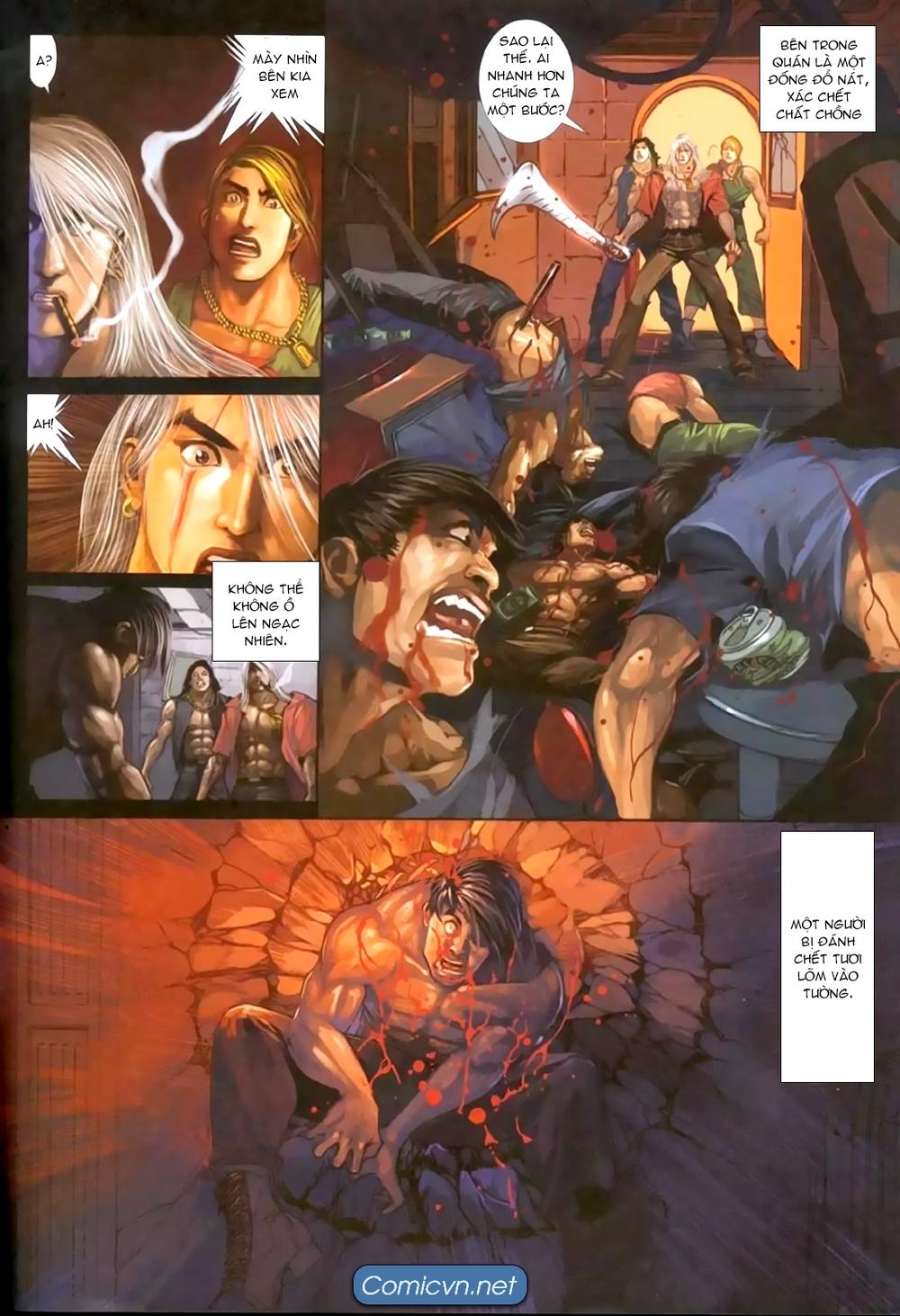 Hỏa Hồng Niên Đại Hắc Cốt Đường Chap 160 - Next Chap 161