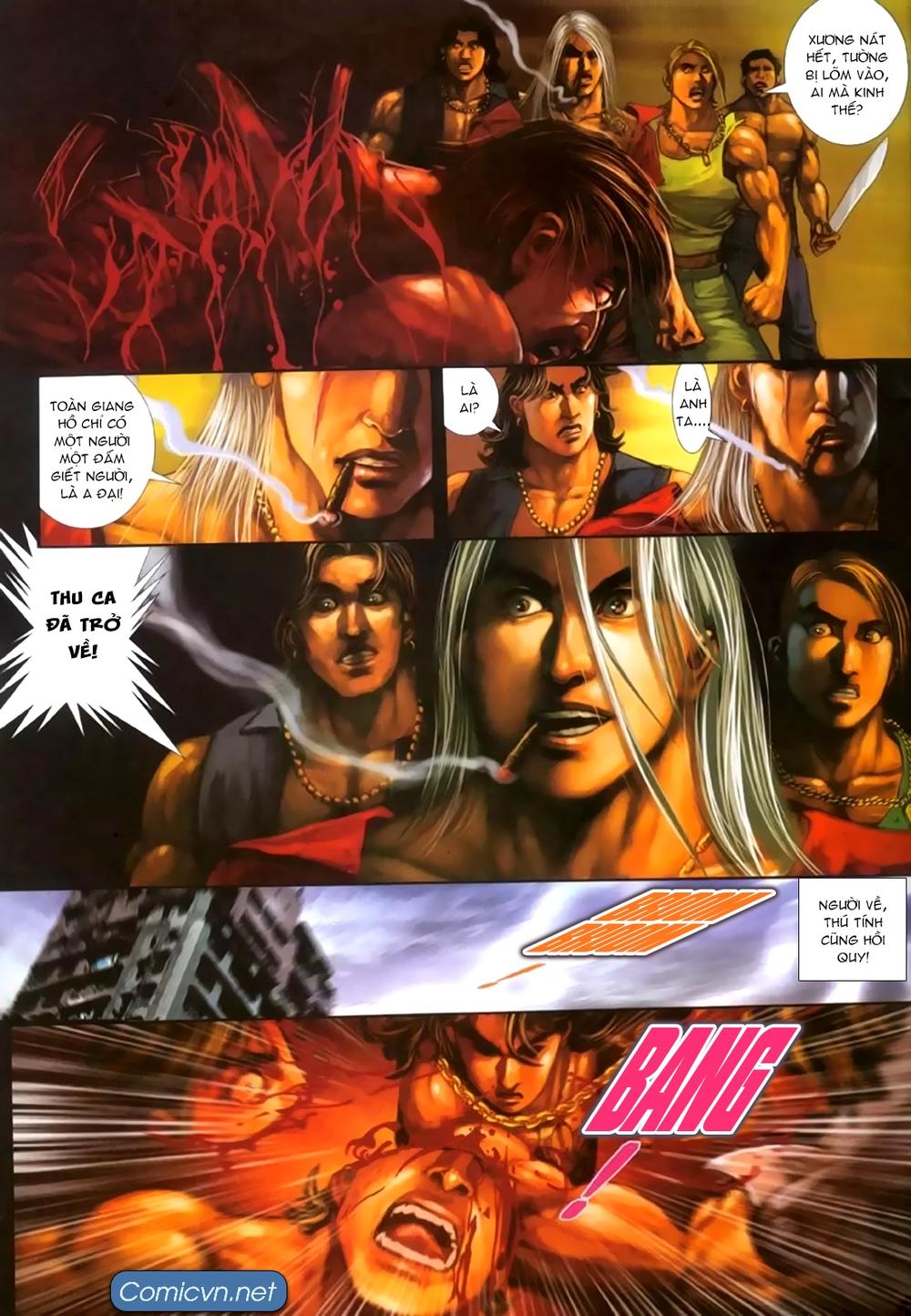 Hỏa Hồng Niên Đại Hắc Cốt Đường Chap 160 - Next Chap 161