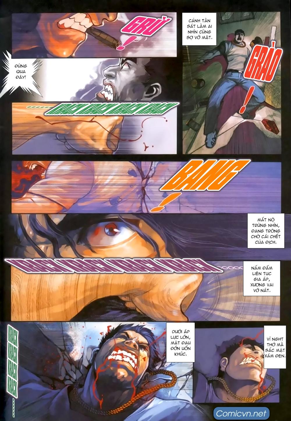 Hỏa Hồng Niên Đại Hắc Cốt Đường Chap 160 - Next Chap 161