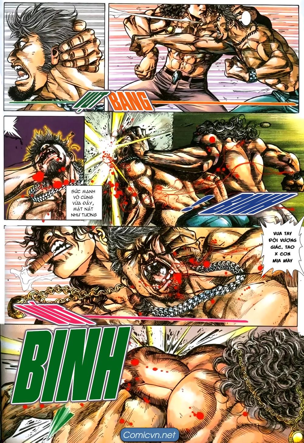 Hỏa Hồng Niên Đại Hắc Cốt Đường Chap 160 - Next Chap 161