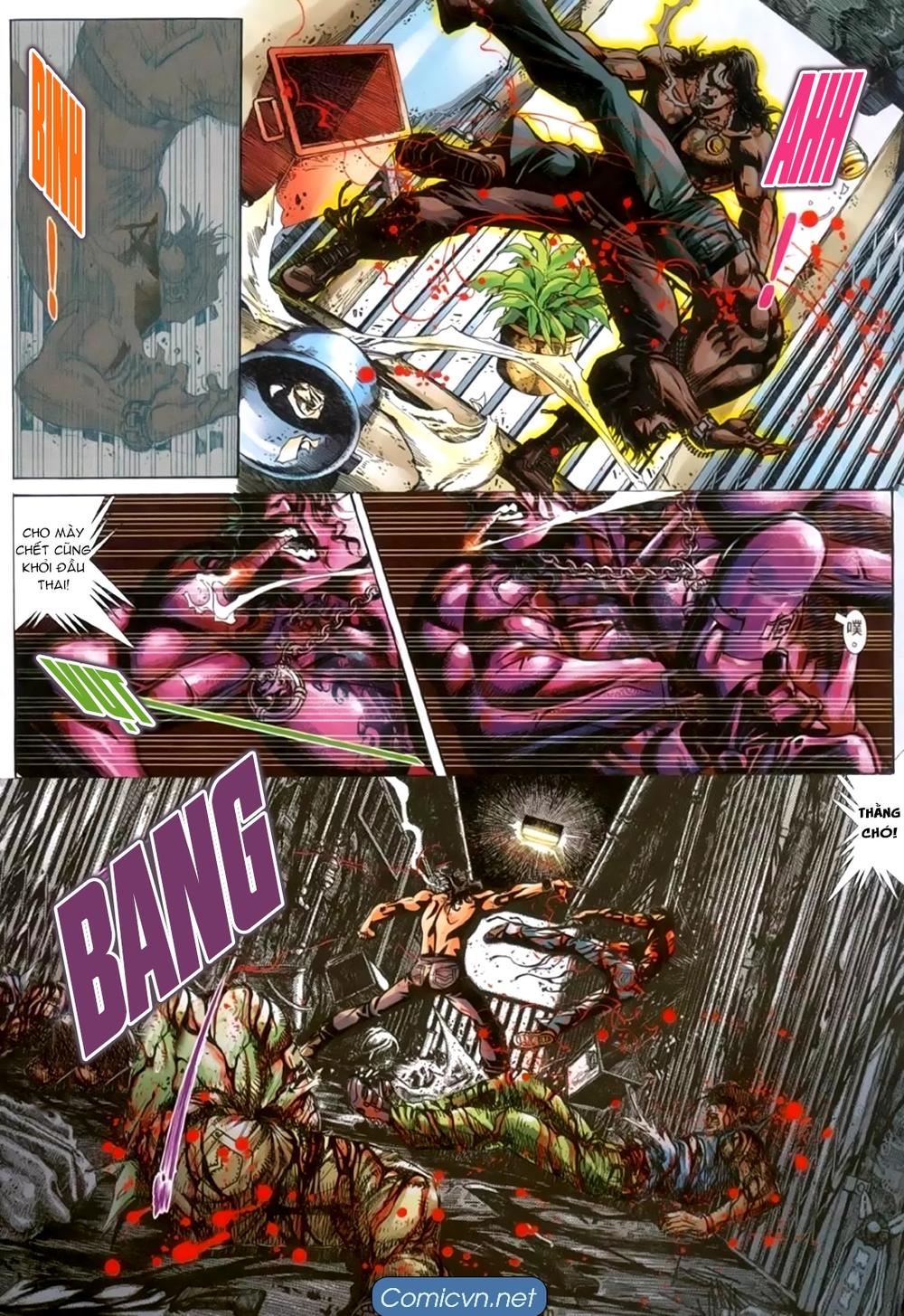 Hỏa Hồng Niên Đại Hắc Cốt Đường Chap 160 - Next Chap 161