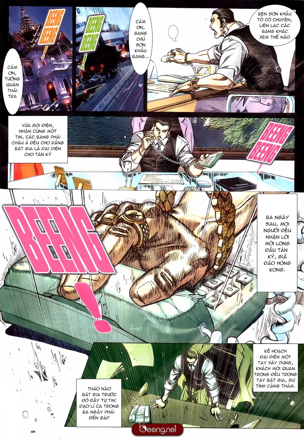 Hỏa Hồng Niên Đại Hắc Cốt Đường Chap 179 - Next Chap 180