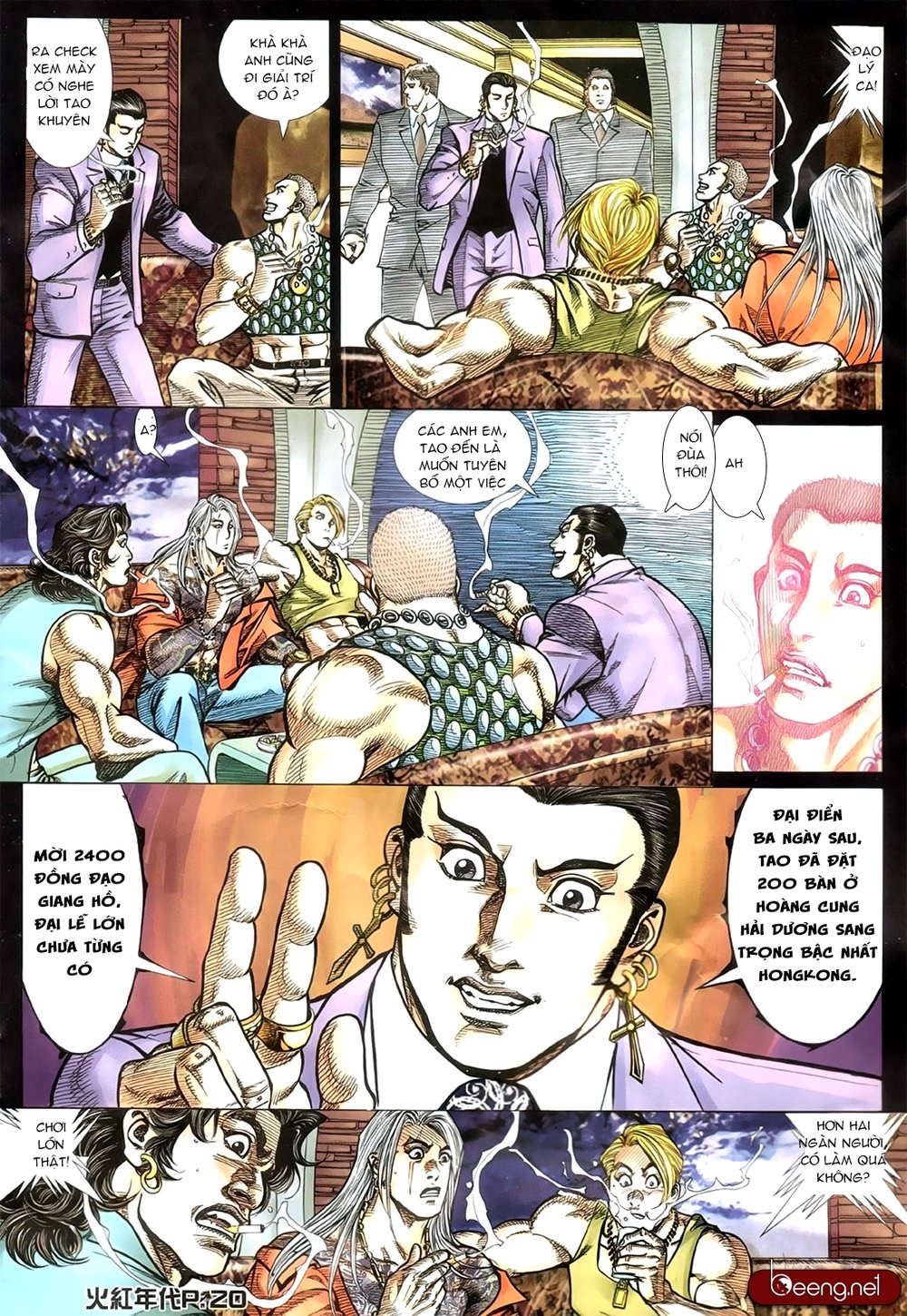 Hỏa Hồng Niên Đại Hắc Cốt Đường Chap 179 - Next Chap 180