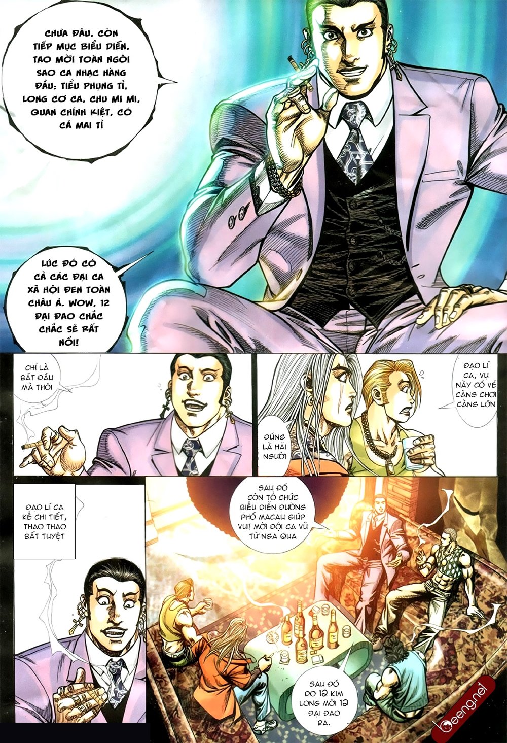 Hỏa Hồng Niên Đại Hắc Cốt Đường Chap 179 - Next Chap 180