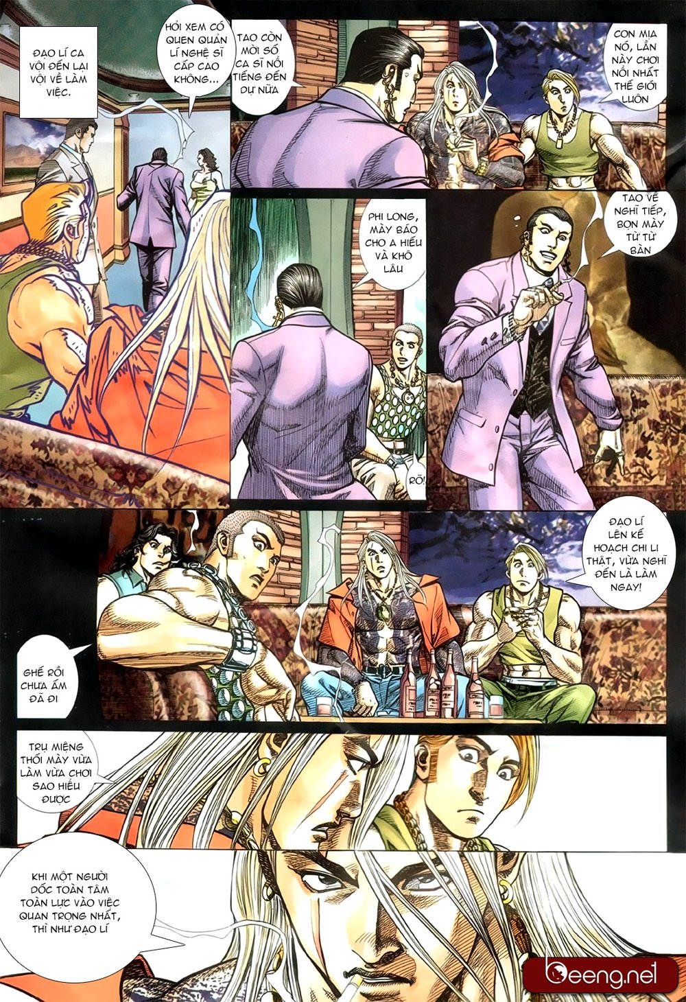 Hỏa Hồng Niên Đại Hắc Cốt Đường Chap 179 - Next Chap 180