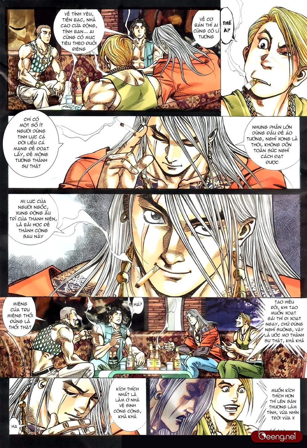 Hỏa Hồng Niên Đại Hắc Cốt Đường Chap 179 - Next Chap 180