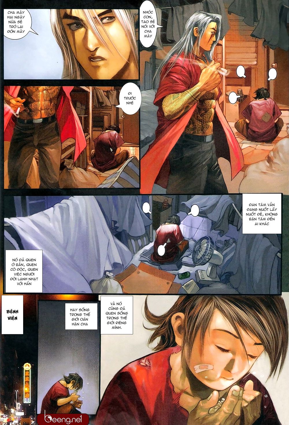 Hỏa Hồng Niên Đại Hắc Cốt Đường Chap 188 - Next Chap 189