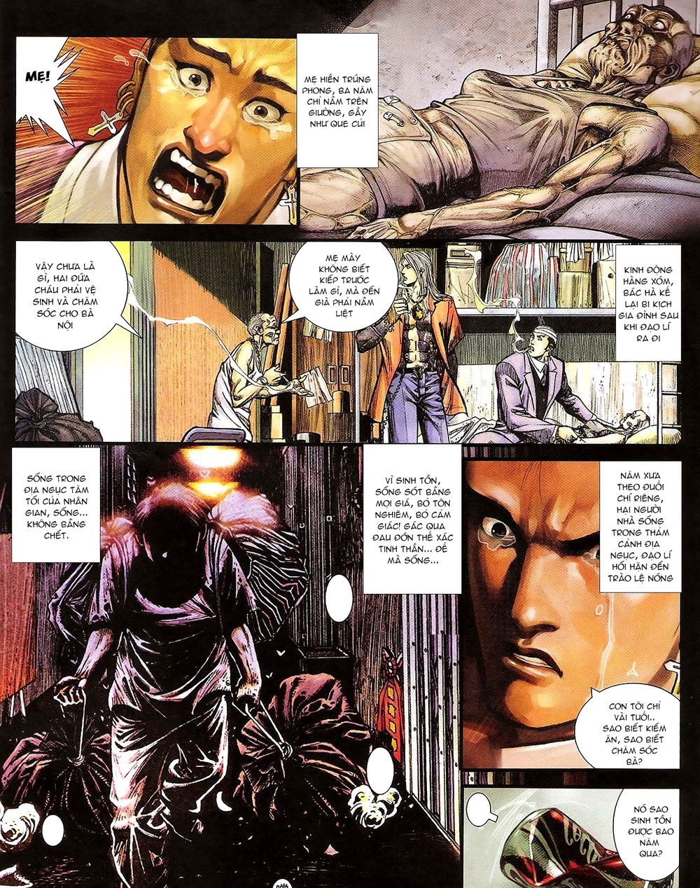 Hỏa Hồng Niên Đại Hắc Cốt Đường Chap 188 - Next Chap 189