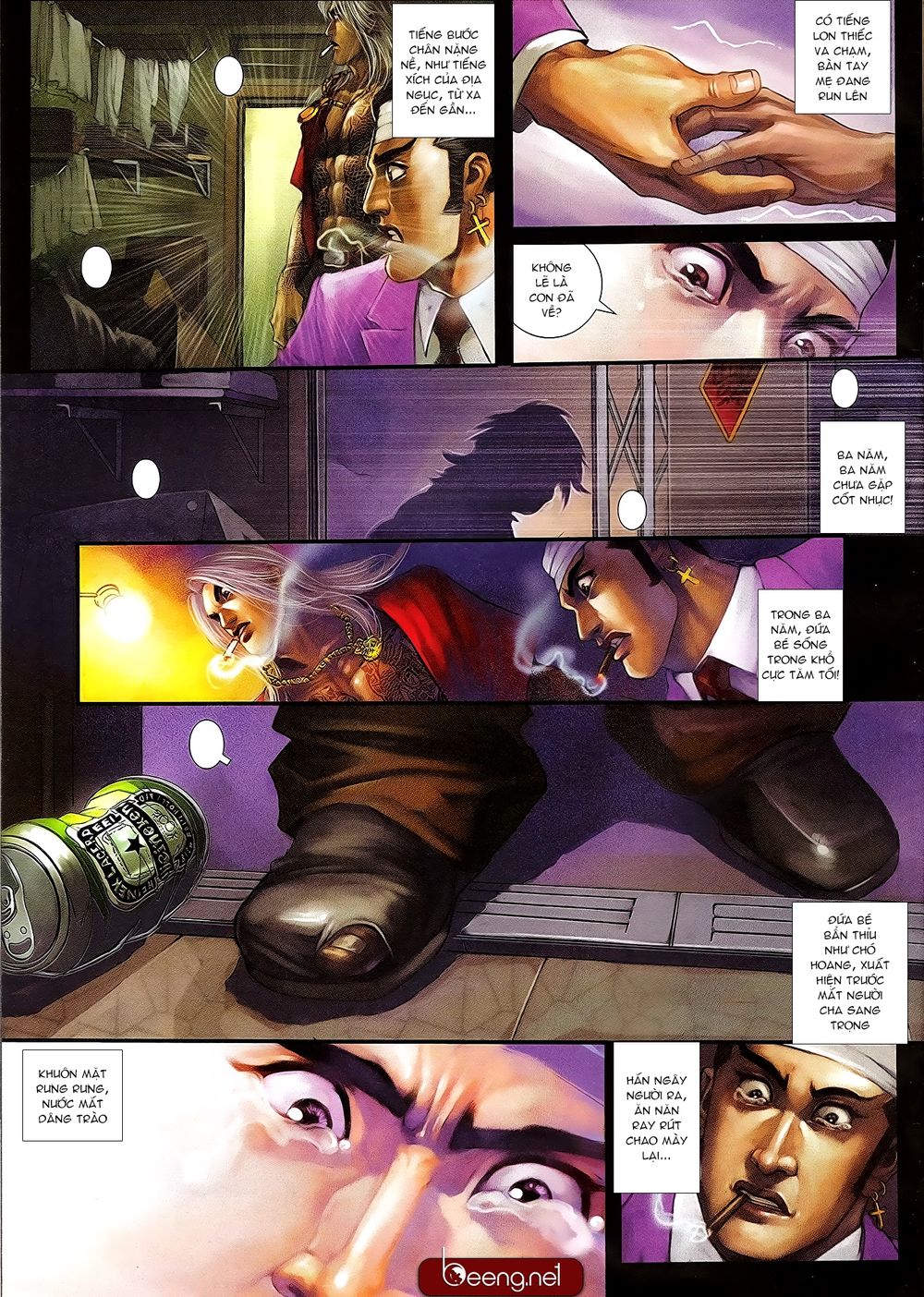 Hỏa Hồng Niên Đại Hắc Cốt Đường Chap 188 - Next Chap 189