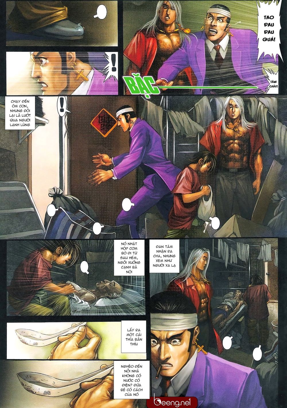 Hỏa Hồng Niên Đại Hắc Cốt Đường Chap 188 - Next Chap 189