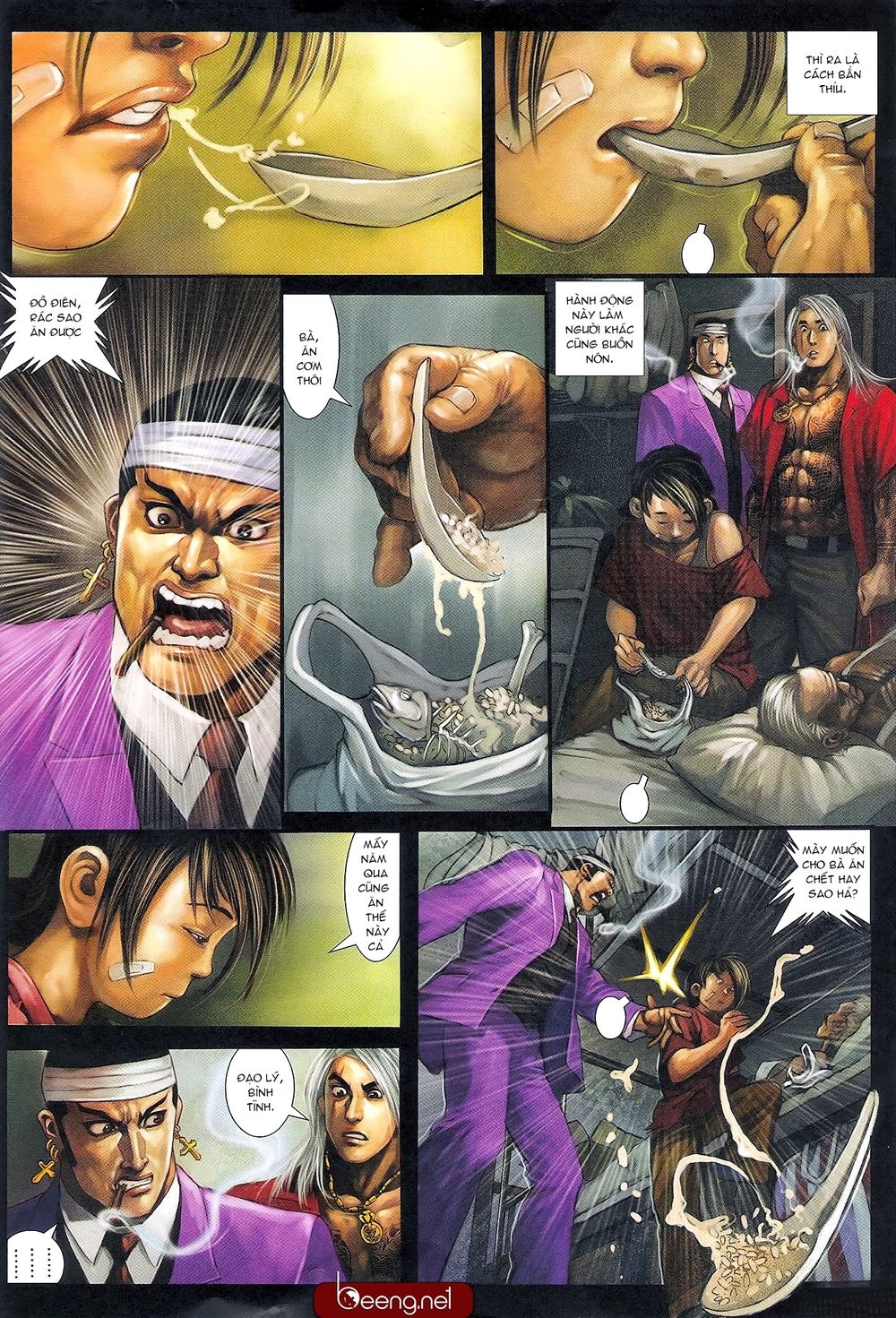 Hỏa Hồng Niên Đại Hắc Cốt Đường Chap 188 - Next Chap 189