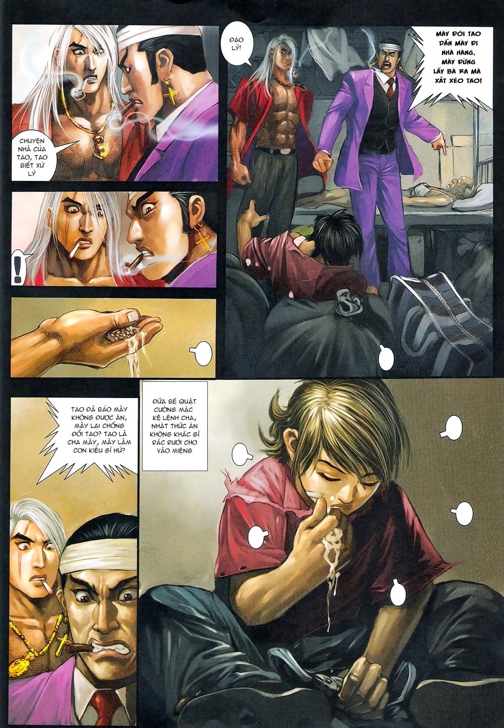 Hỏa Hồng Niên Đại Hắc Cốt Đường Chap 188 - Next Chap 189