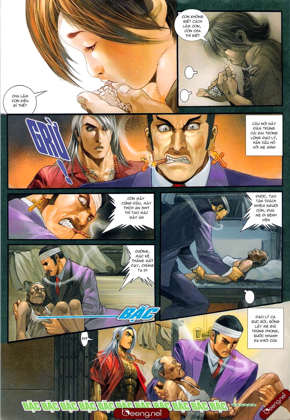 Hỏa Hồng Niên Đại Hắc Cốt Đường Chap 188 - Next Chap 189