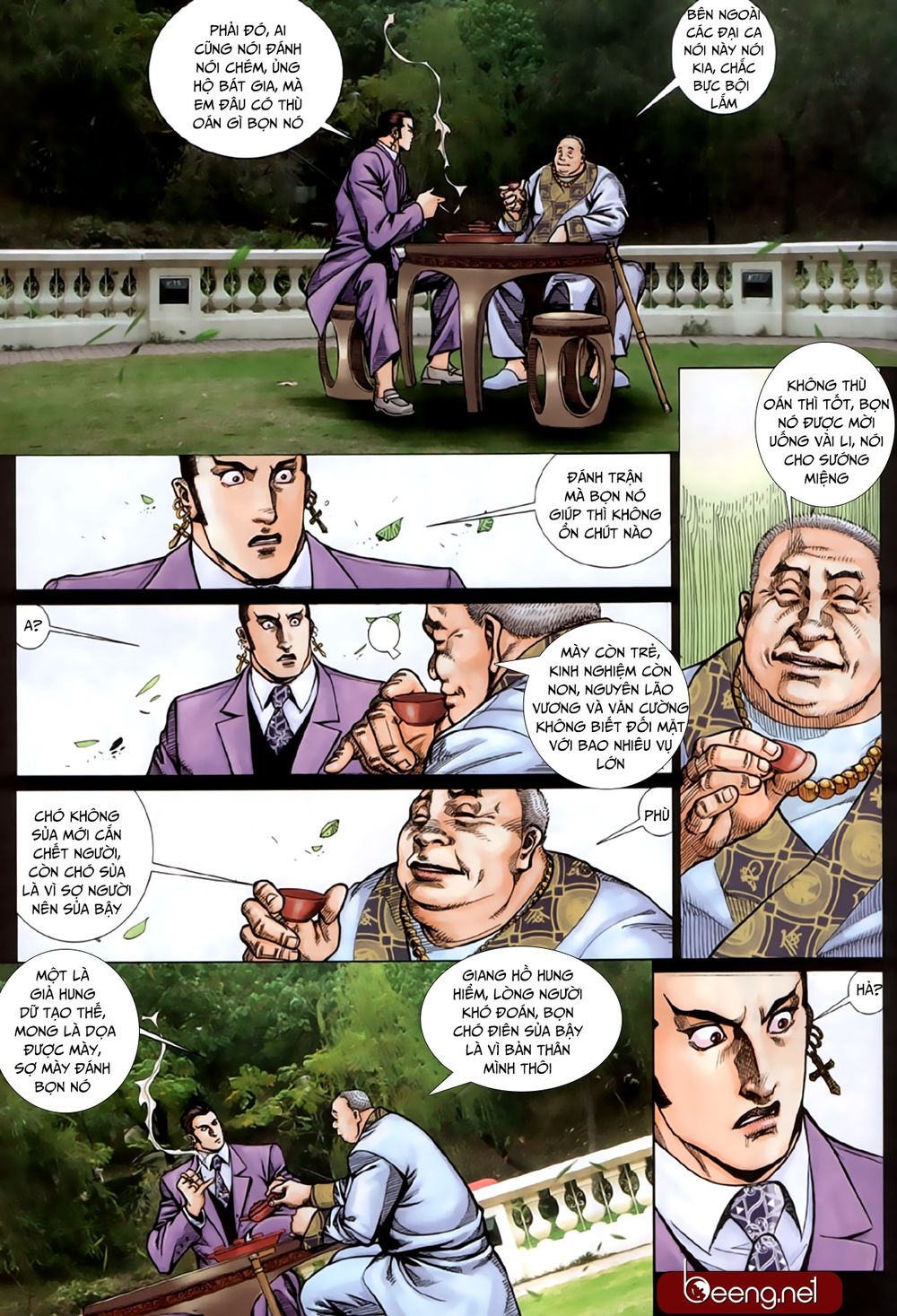 Hỏa Hồng Niên Đại Hắc Cốt Đường Chap 223 - Next Chap 224