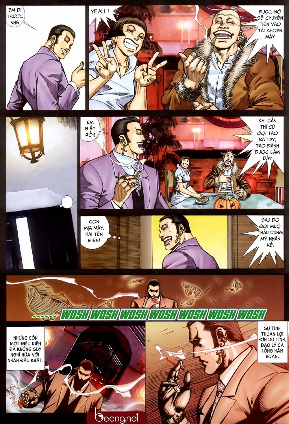 Hỏa Hồng Niên Đại Hắc Cốt Đường Chap 223 - Next Chap 224