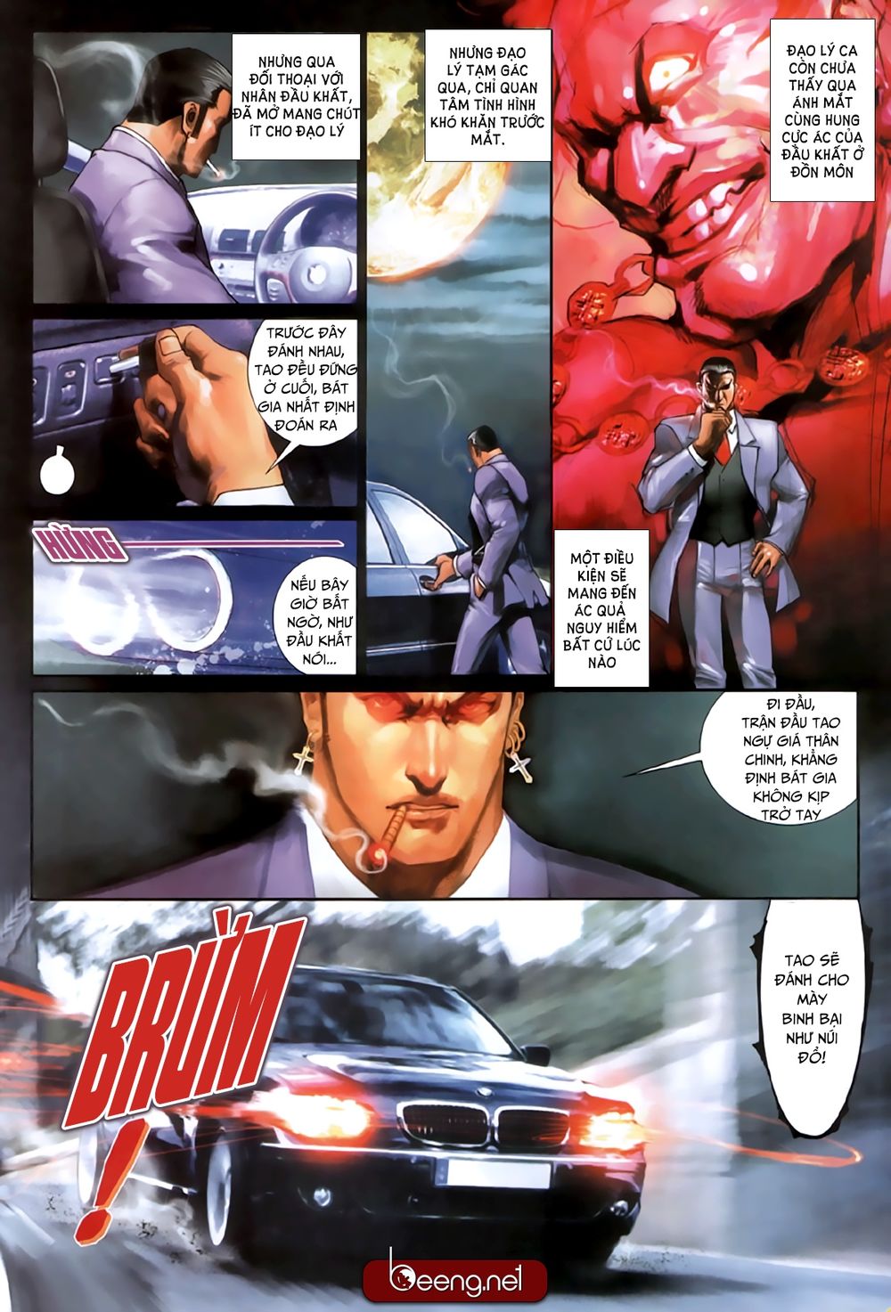 Hỏa Hồng Niên Đại Hắc Cốt Đường Chap 223 - Next Chap 224