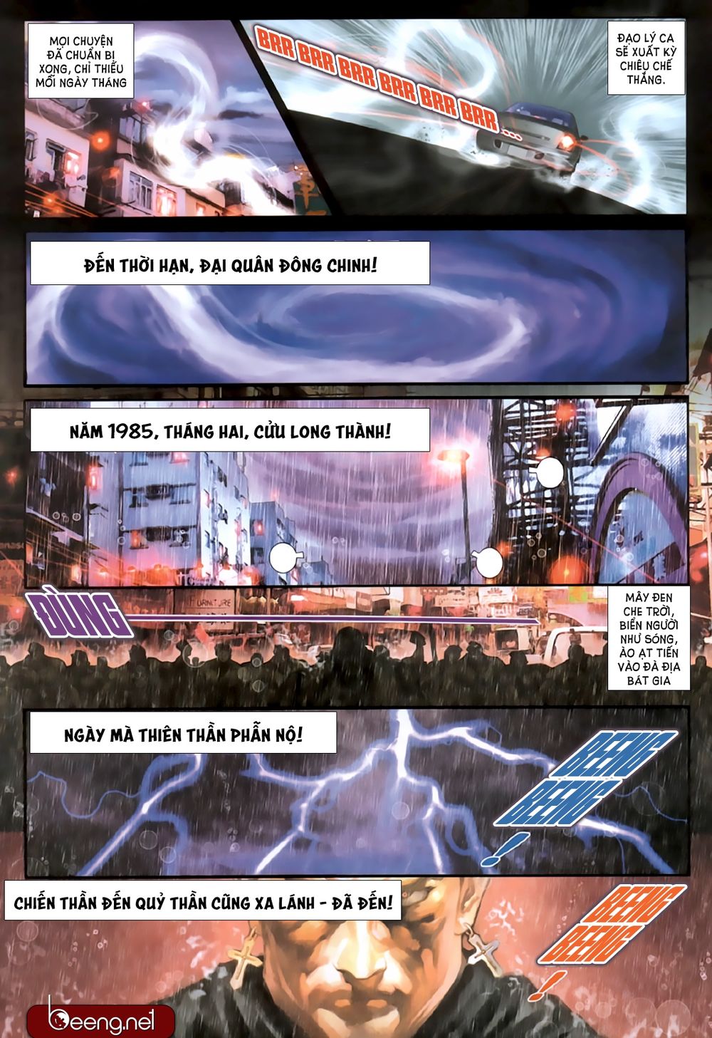 Hỏa Hồng Niên Đại Hắc Cốt Đường Chap 223 - Next Chap 224