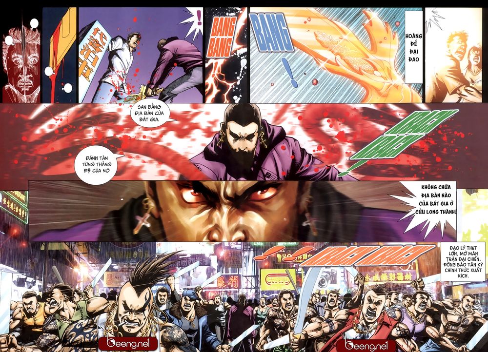 Hỏa Hồng Niên Đại Hắc Cốt Đường Chap 223 - Next Chap 224