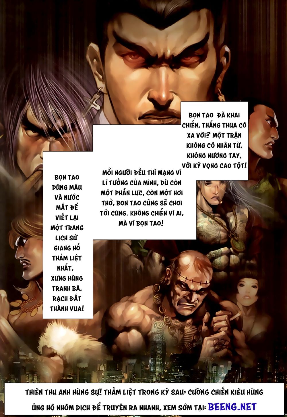 Hỏa Hồng Niên Đại Hắc Cốt Đường Chap 223 - Next Chap 224