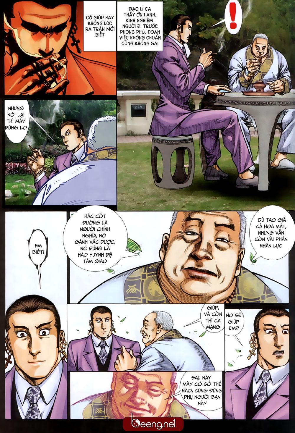 Hỏa Hồng Niên Đại Hắc Cốt Đường Chap 223 - Next Chap 224