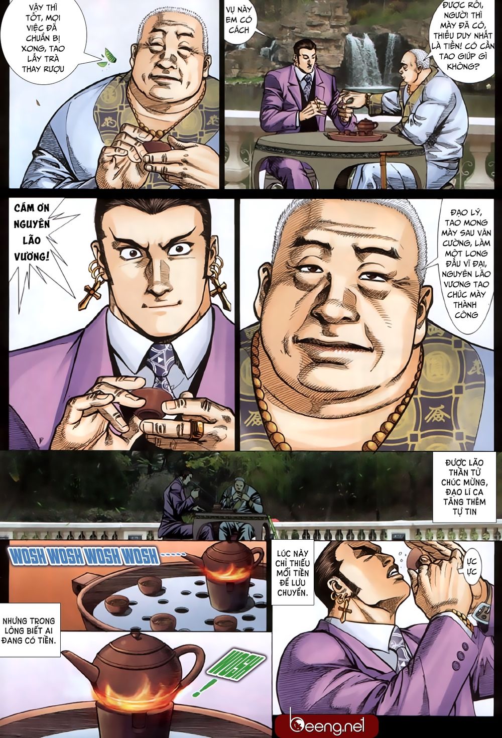 Hỏa Hồng Niên Đại Hắc Cốt Đường Chap 223 - Next Chap 224