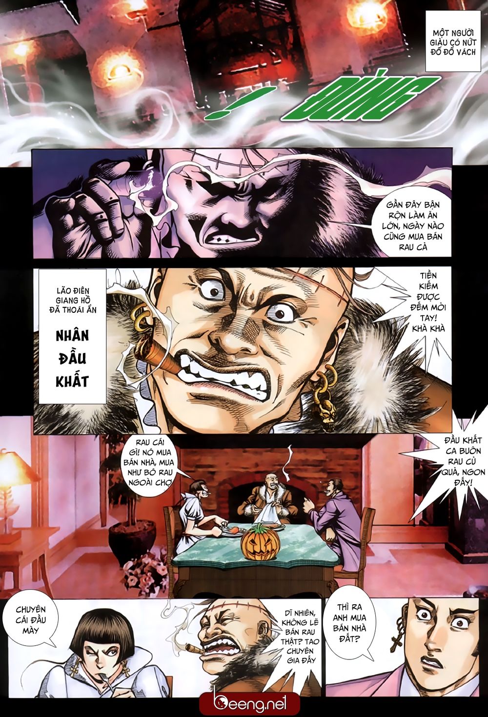 Hỏa Hồng Niên Đại Hắc Cốt Đường Chap 223 - Next Chap 224