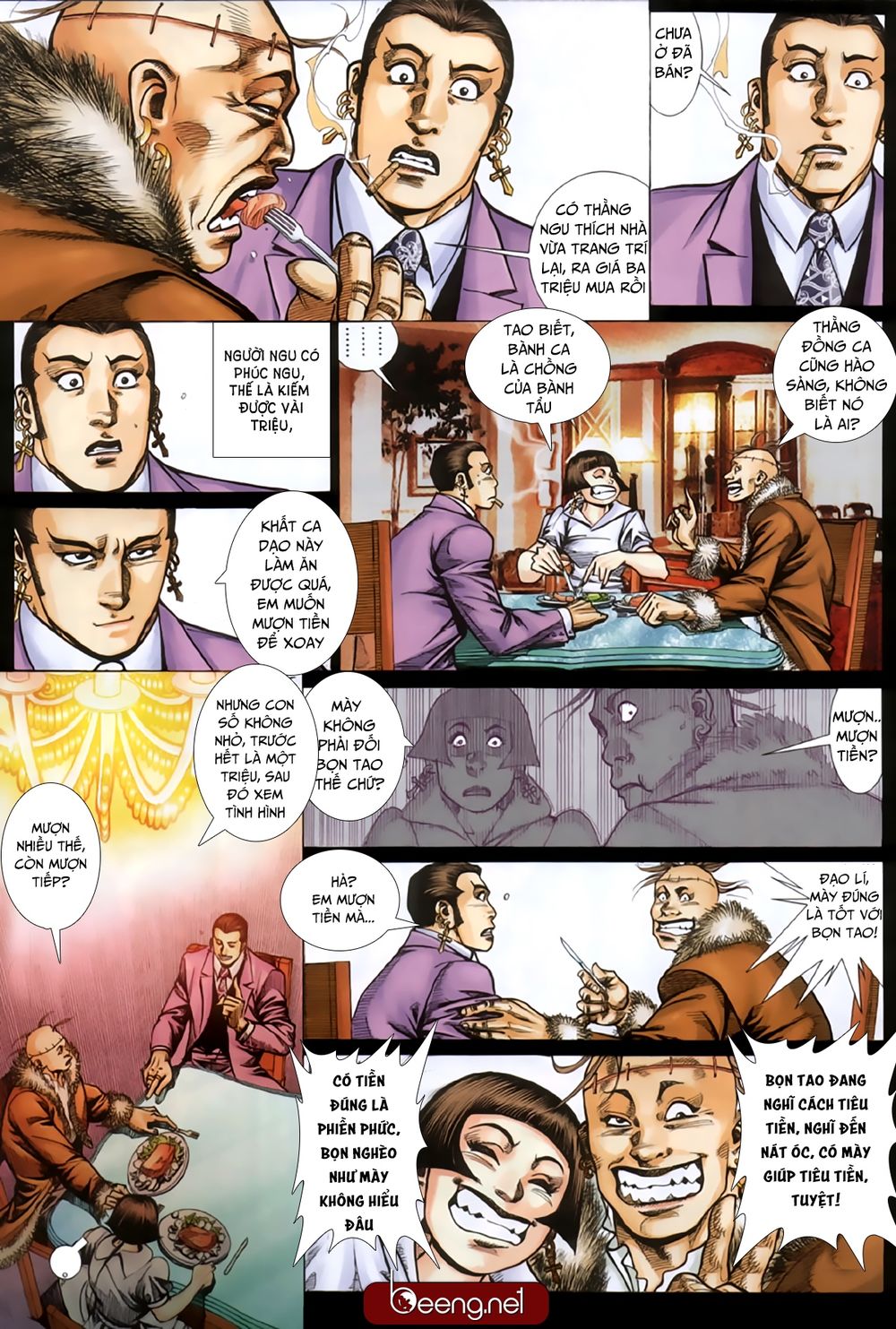 Hỏa Hồng Niên Đại Hắc Cốt Đường Chap 223 - Next Chap 224