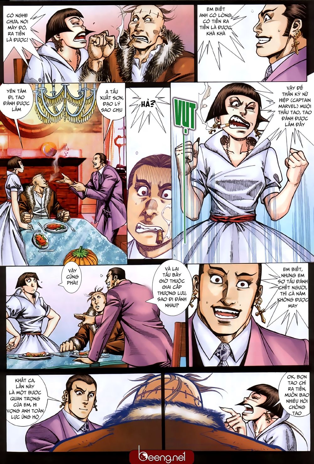 Hỏa Hồng Niên Đại Hắc Cốt Đường Chap 223 - Next Chap 224