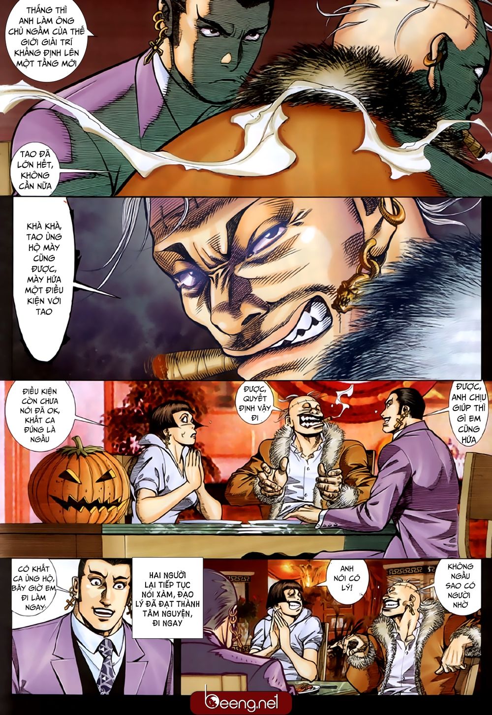 Hỏa Hồng Niên Đại Hắc Cốt Đường Chap 223 - Next Chap 224