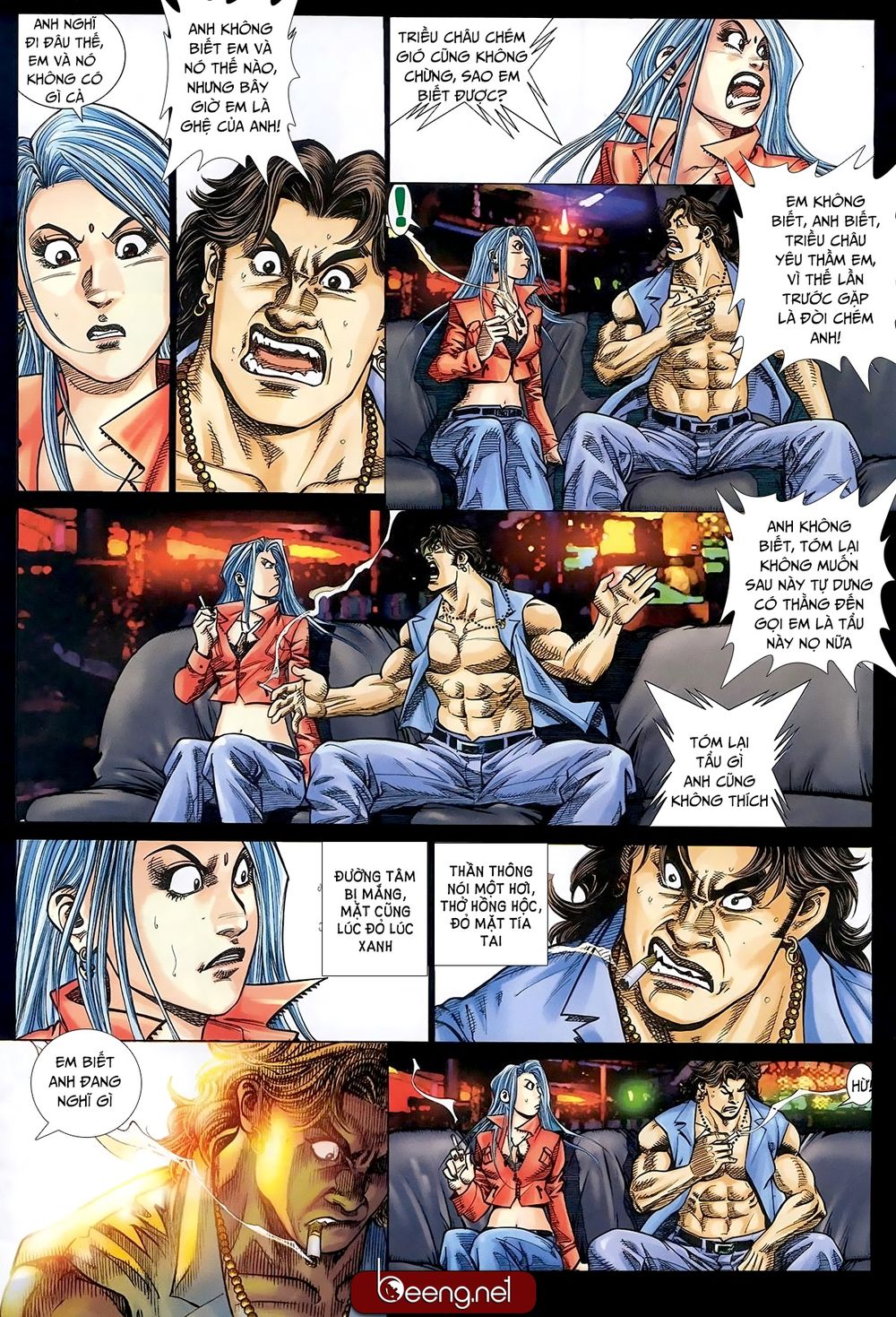 Hỏa Hồng Niên Đại Hắc Cốt Đường Chap 303 - Next Chap 304