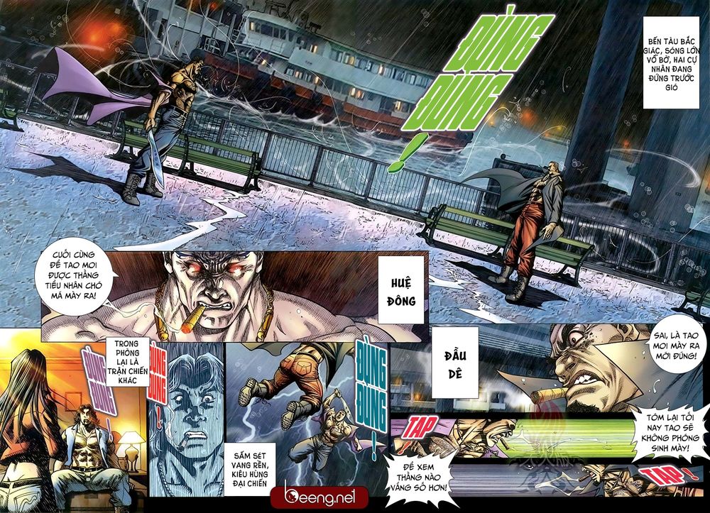 Hỏa Hồng Niên Đại Hắc Cốt Đường Chap 303 - Next Chap 304