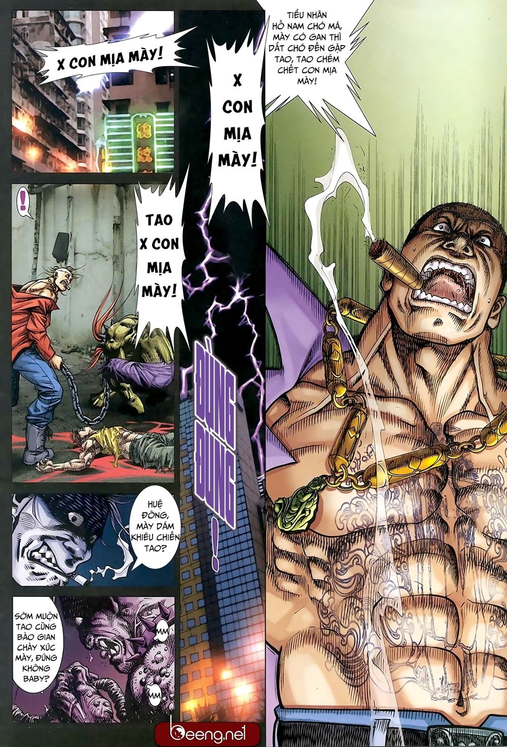 Hỏa Hồng Niên Đại Hắc Cốt Đường Chap 303 - Next Chap 304