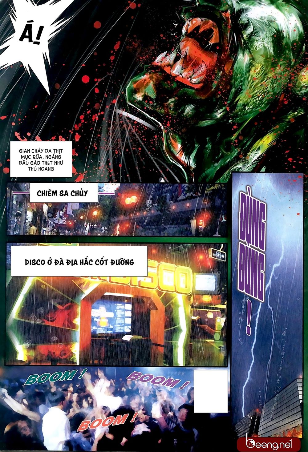 Hỏa Hồng Niên Đại Hắc Cốt Đường Chap 303 - Next Chap 304