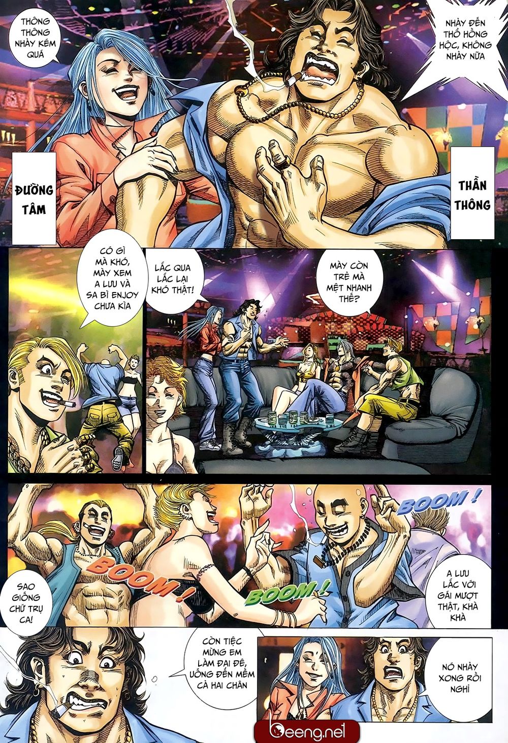 Hỏa Hồng Niên Đại Hắc Cốt Đường Chap 303 - Next Chap 304