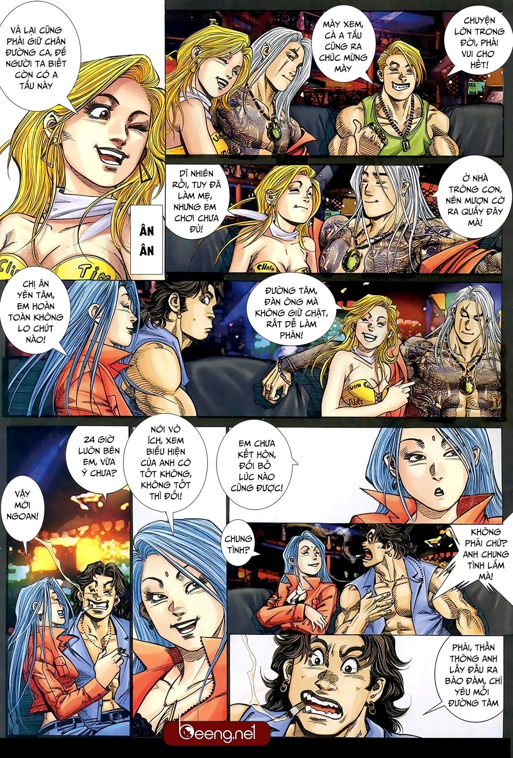 Hỏa Hồng Niên Đại Hắc Cốt Đường Chap 303 - Next Chap 304