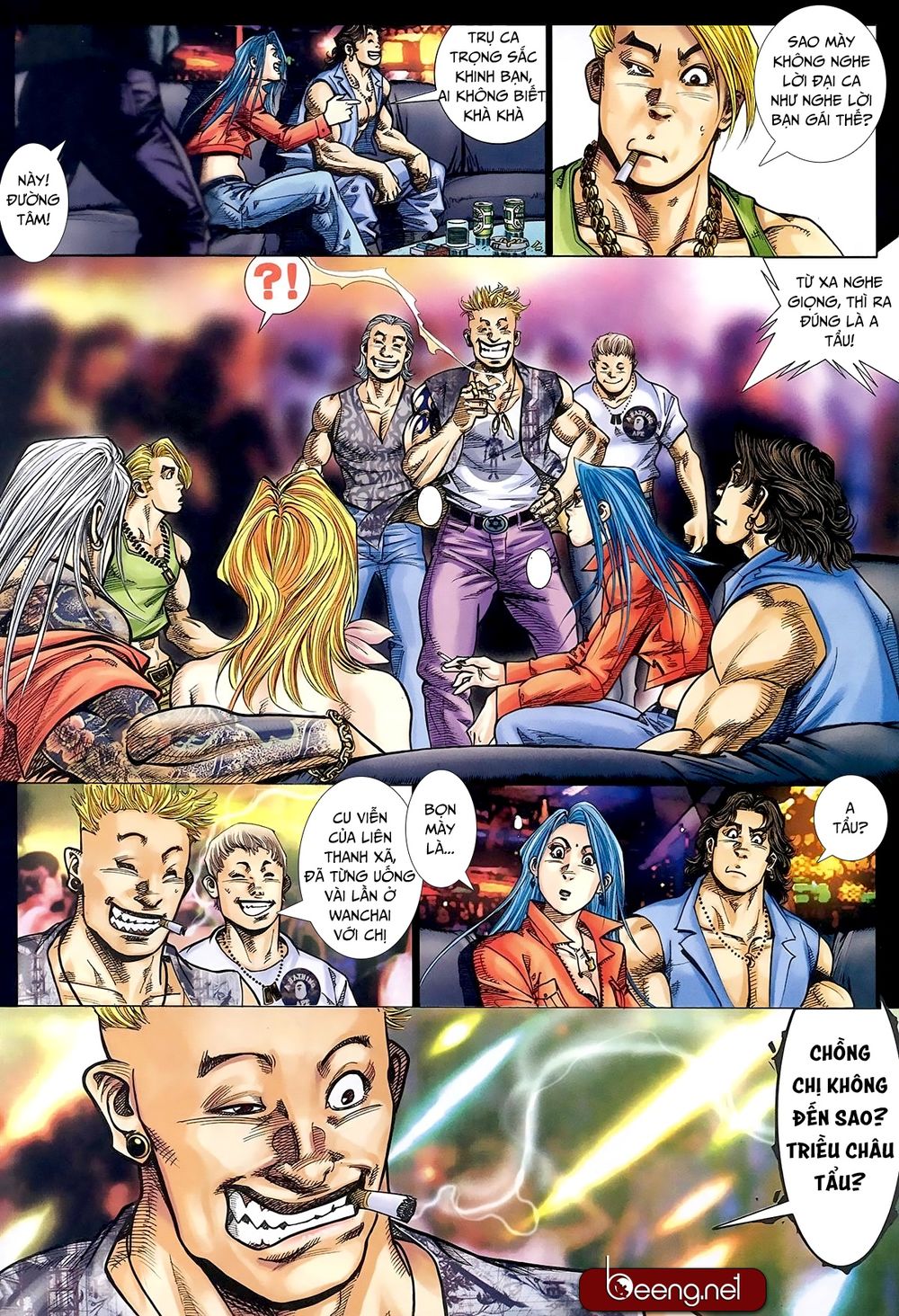 Hỏa Hồng Niên Đại Hắc Cốt Đường Chap 303 - Next Chap 304