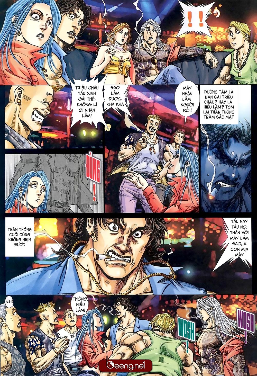 Hỏa Hồng Niên Đại Hắc Cốt Đường Chap 303 - Next Chap 304