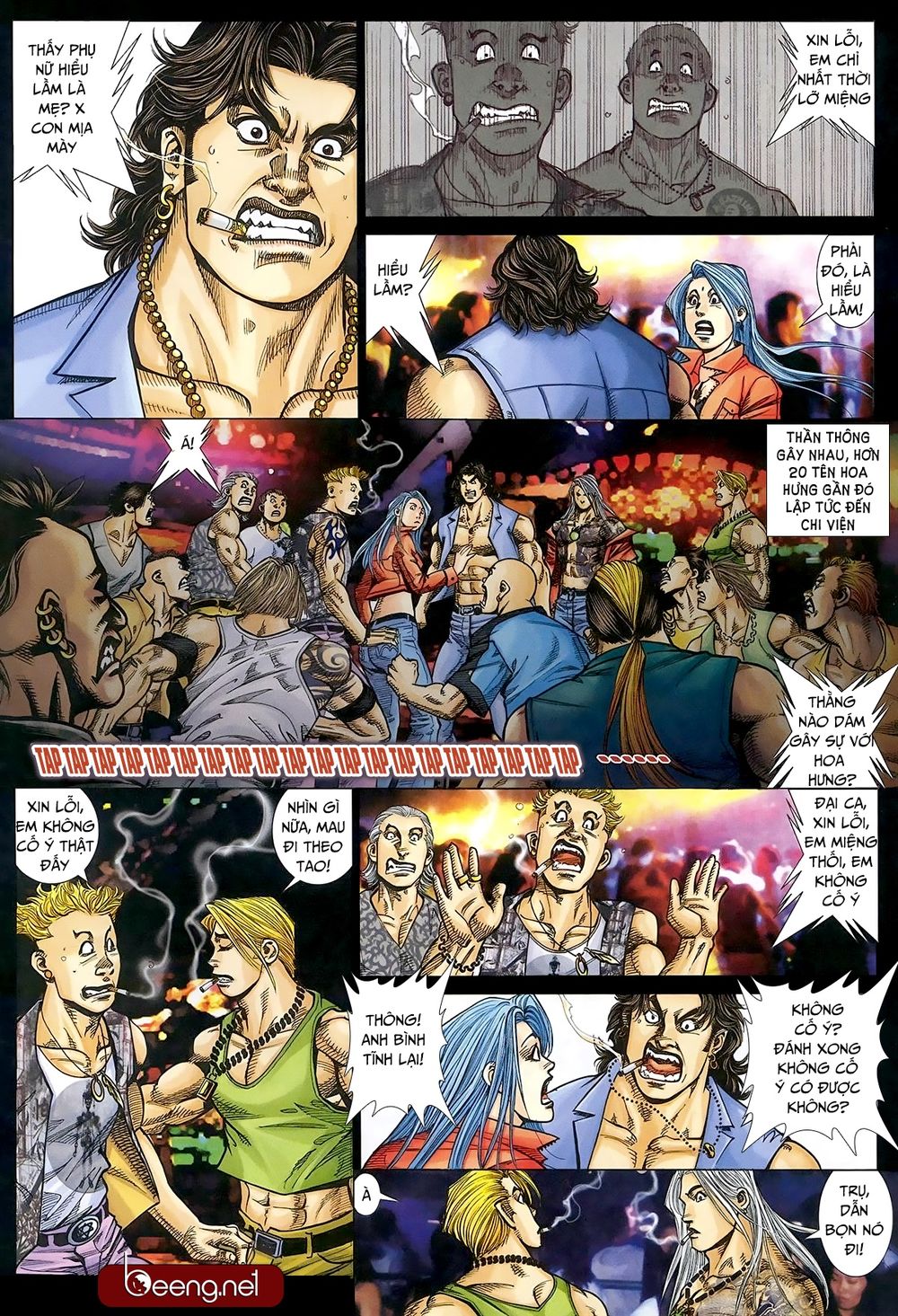 Hỏa Hồng Niên Đại Hắc Cốt Đường Chap 303 - Next Chap 304