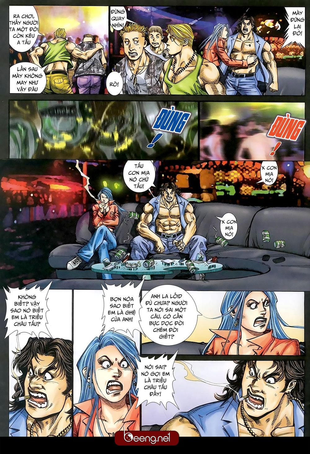 Hỏa Hồng Niên Đại Hắc Cốt Đường Chap 303 - Next Chap 304