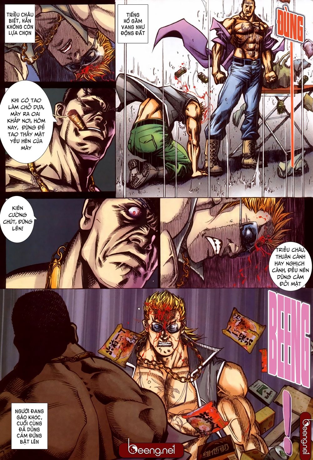 Hỏa Hồng Niên Đại Hắc Cốt Đường Chap 311 - Next Chap 312