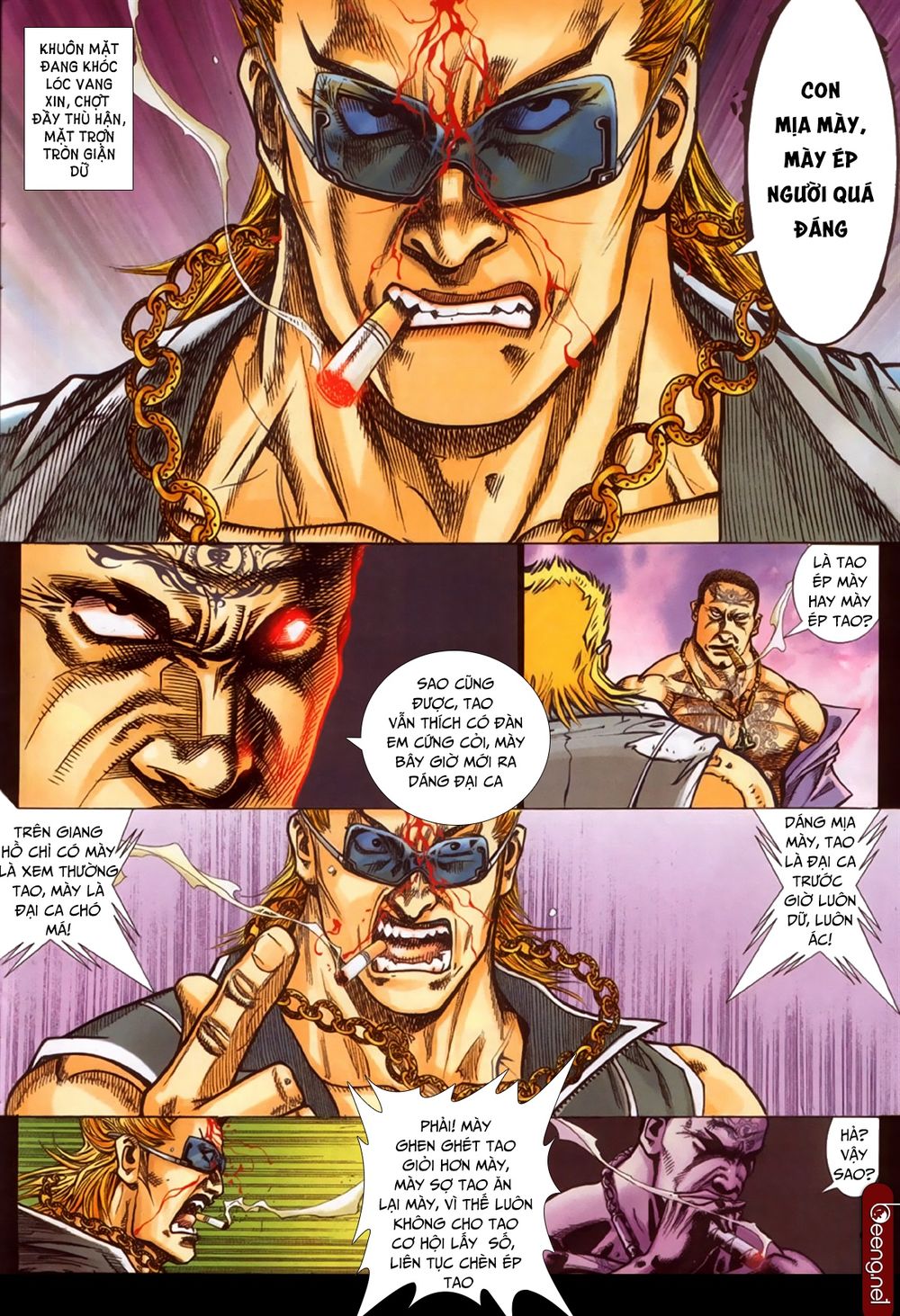 Hỏa Hồng Niên Đại Hắc Cốt Đường Chap 311 - Next Chap 312