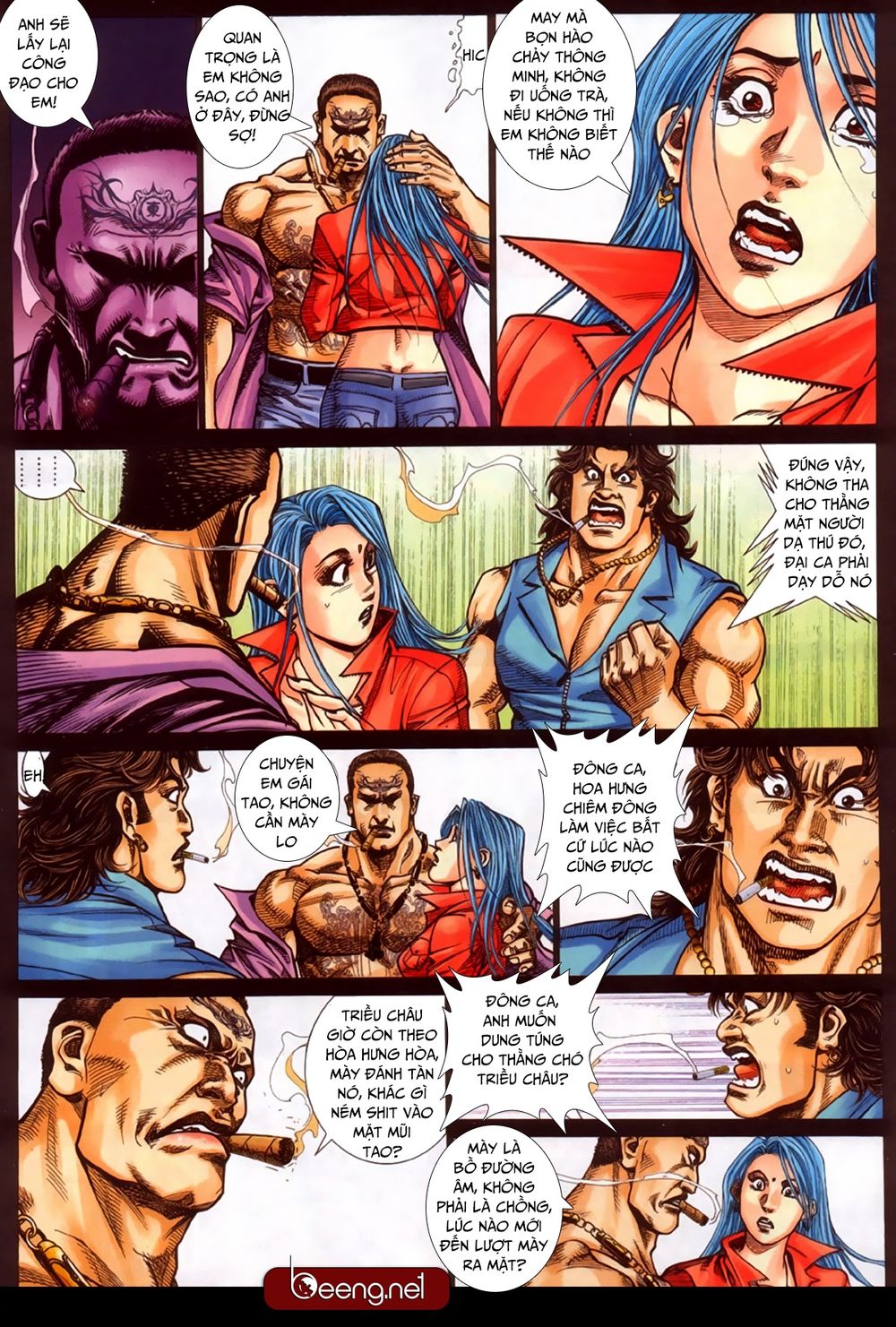 Hỏa Hồng Niên Đại Hắc Cốt Đường Chap 311 - Next Chap 312