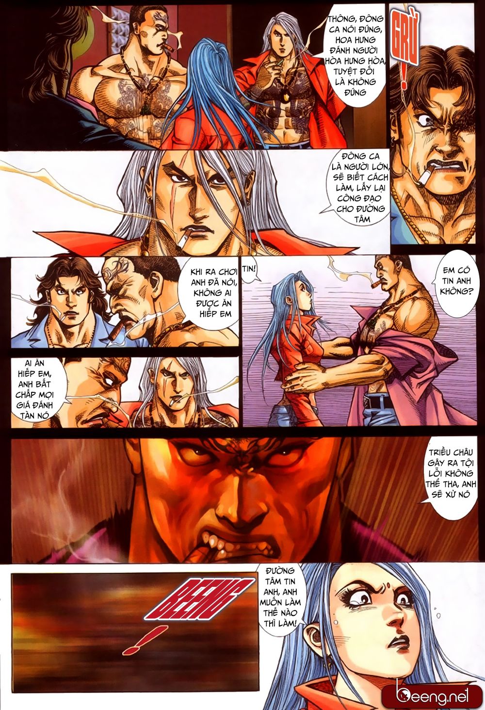 Hỏa Hồng Niên Đại Hắc Cốt Đường Chap 311 - Next Chap 312