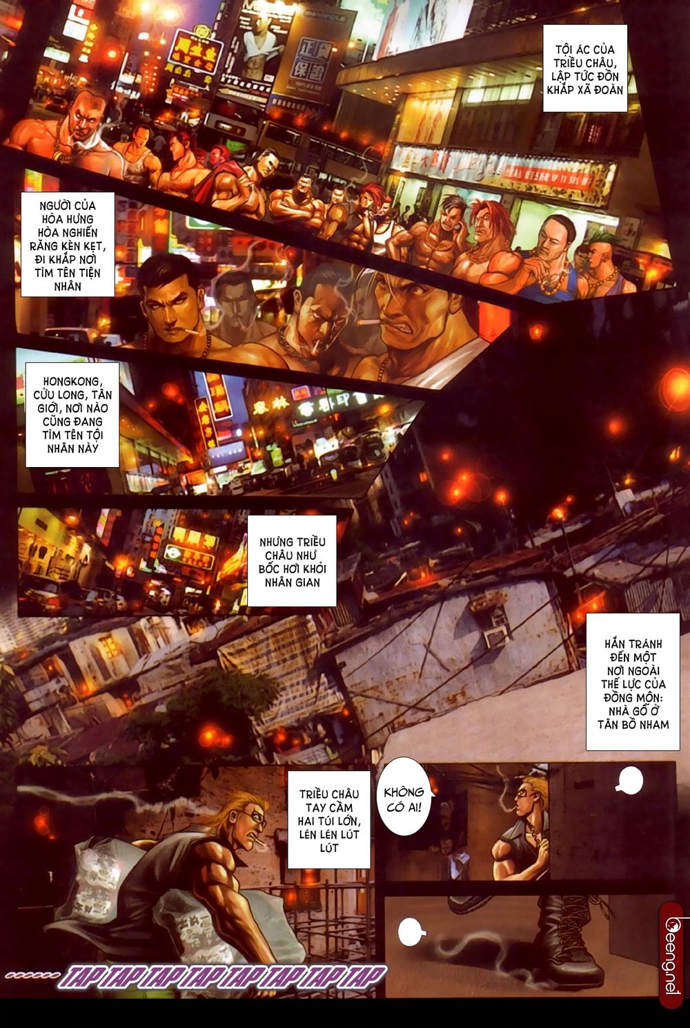 Hỏa Hồng Niên Đại Hắc Cốt Đường Chap 311 - Next Chap 312