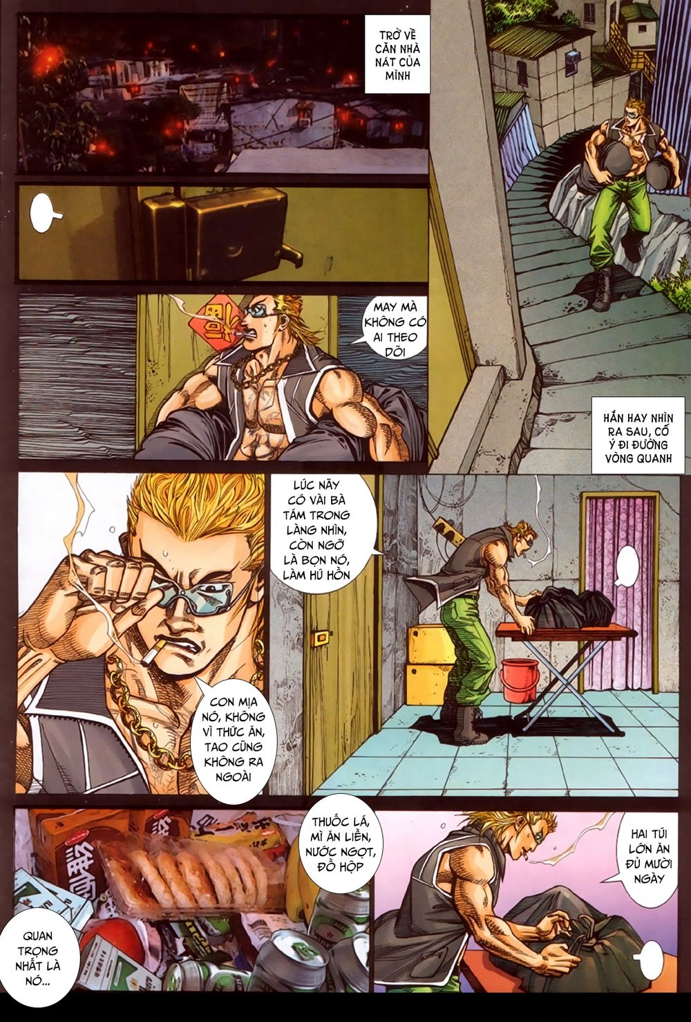 Hỏa Hồng Niên Đại Hắc Cốt Đường Chap 311 - Next Chap 312